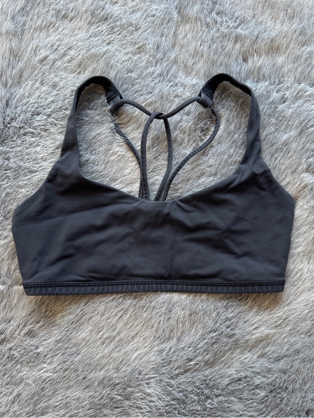 Lululemon Black Strappy Sports Bralette – Women Intimates & Sleepwear
